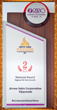 Arrow Sales Corporation Achievements
